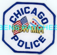 ILLINOIS,CHICAGO POLICE POW MIA 1